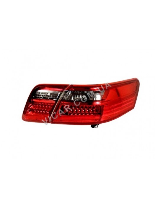 Задние фонари led в оригинальном стиле Camry 40 (06-11)
